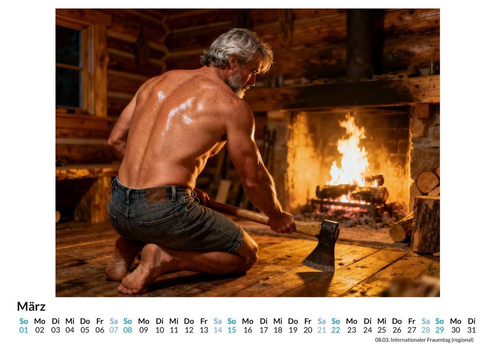 Weitere Ansicht: Echte Holzfäller | Charlotte Münch