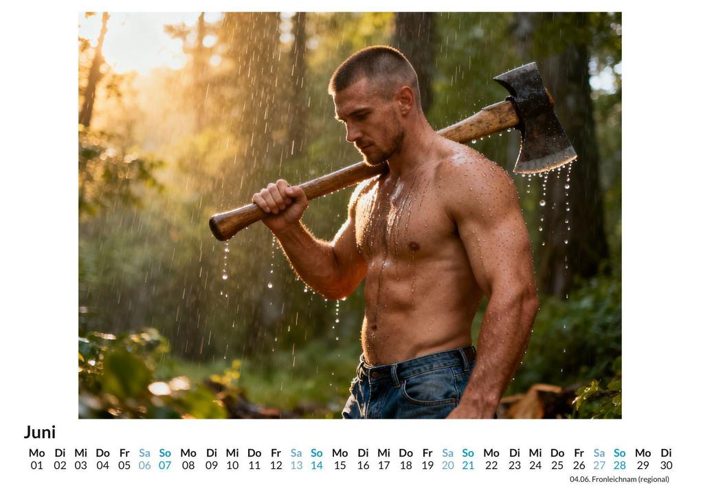 Weitere Ansicht: Echte Holzfäller | Charlotte Münch