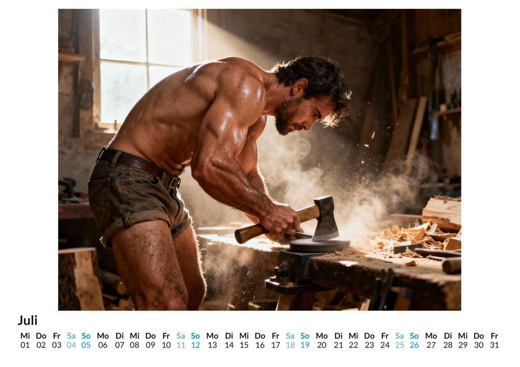 Weitere Ansicht: Echte Holzfäller | Charlotte Münch