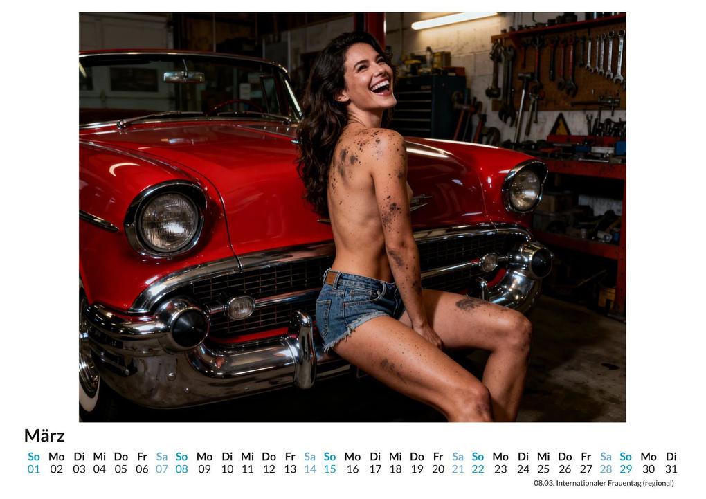 Weitere Ansicht: Coole Mechanikerinnen | Nele Neumann