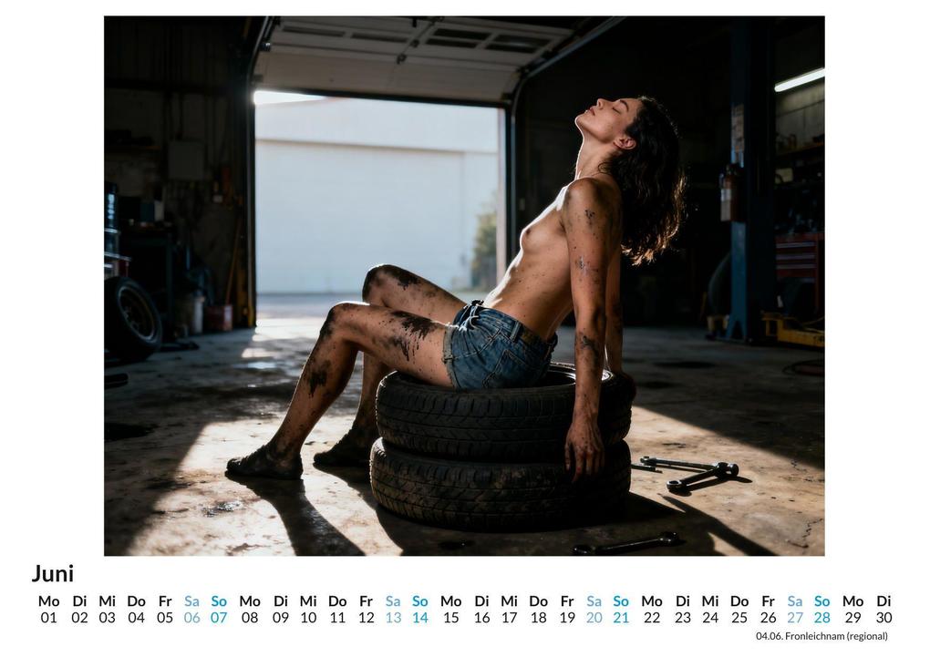 Weitere Ansicht: Coole Mechanikerinnen | Nele Neumann