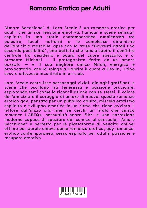 Weitere Ansicht: Amore Secchione | Lara Steele