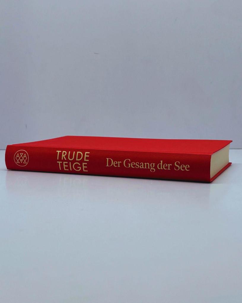 Weitere Ansicht: Der Gesang der See | Trude Teige