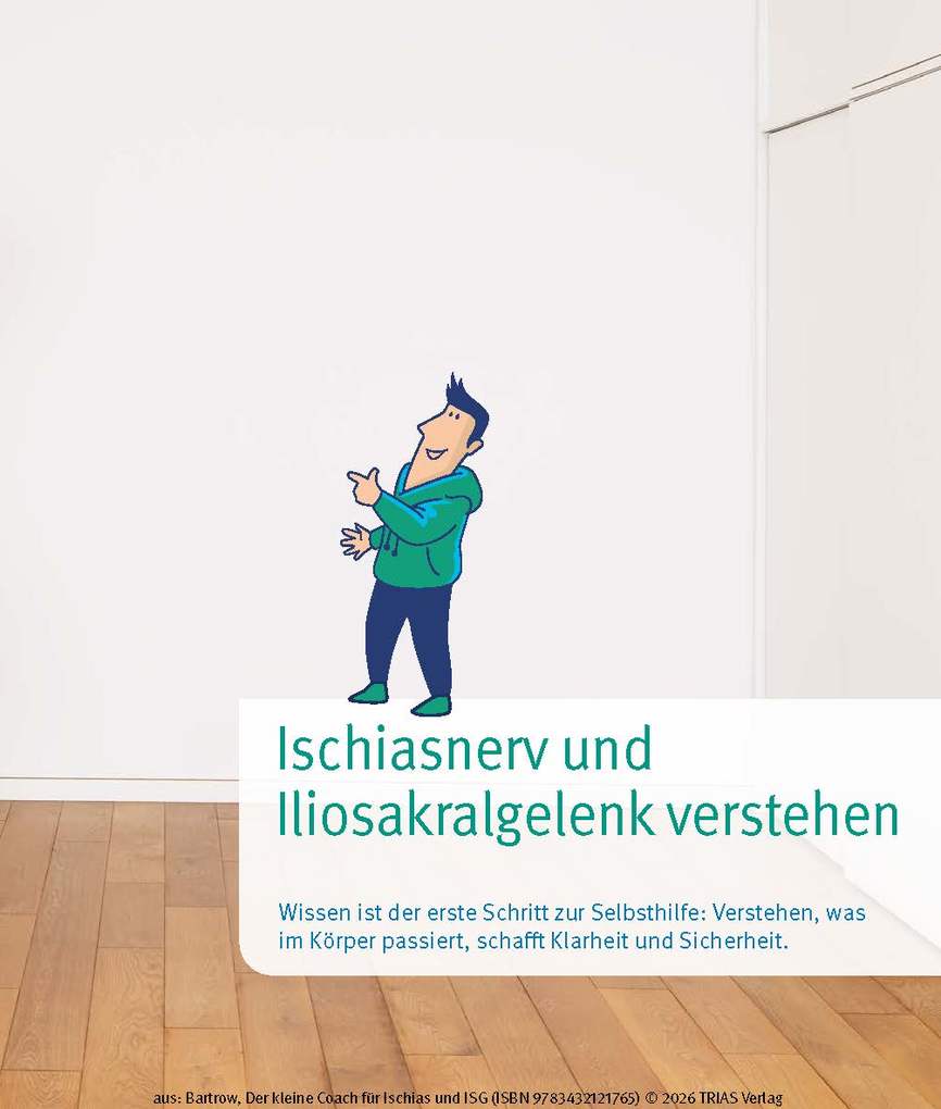 Weitere Ansicht: Der kleine Coach für Ischias und ISG | Kay Bartrow
