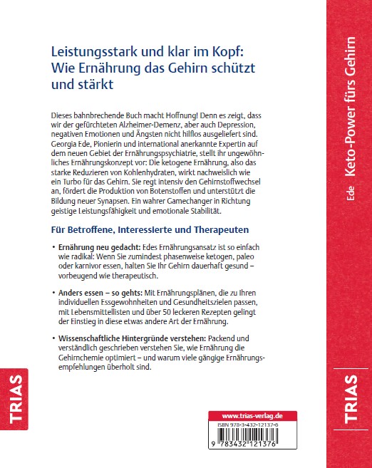 Weitere Ansicht: Keto-Power fürs Gehirn | Georgia Ede