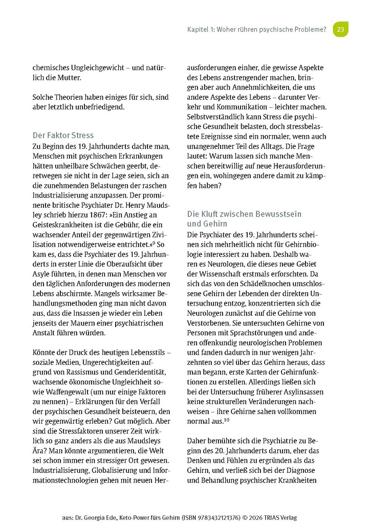 Weitere Ansicht: Keto-Power fürs Gehirn | Georgia Ede