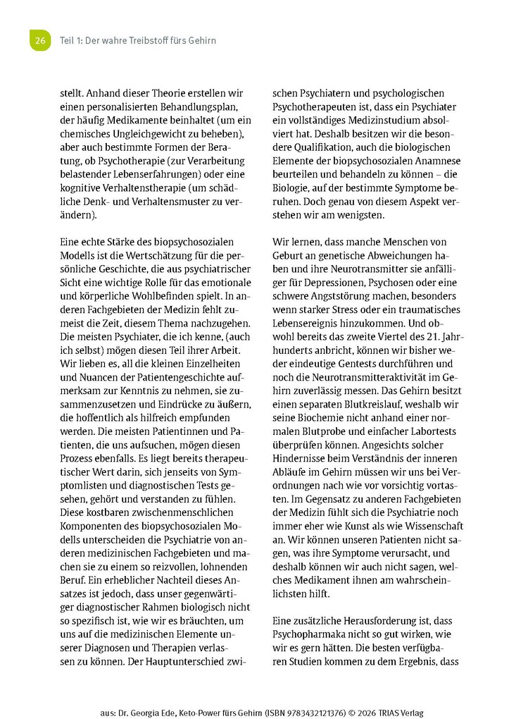 Weitere Ansicht: Keto-Power fürs Gehirn | Georgia Ede