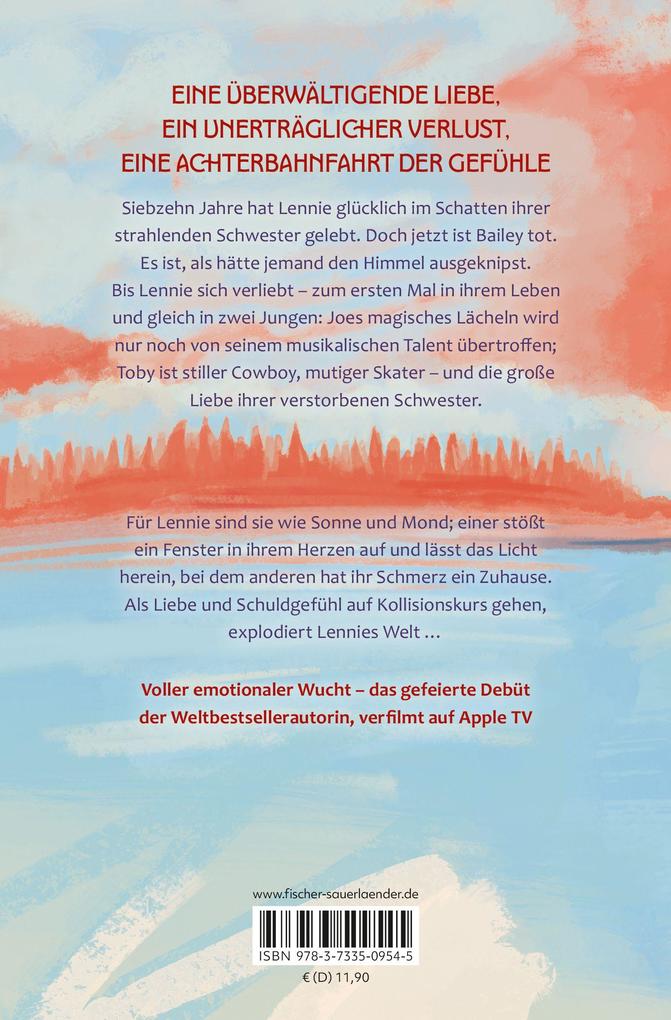 Weitere Ansicht: Über mir der Himmel | Jandy Nelson