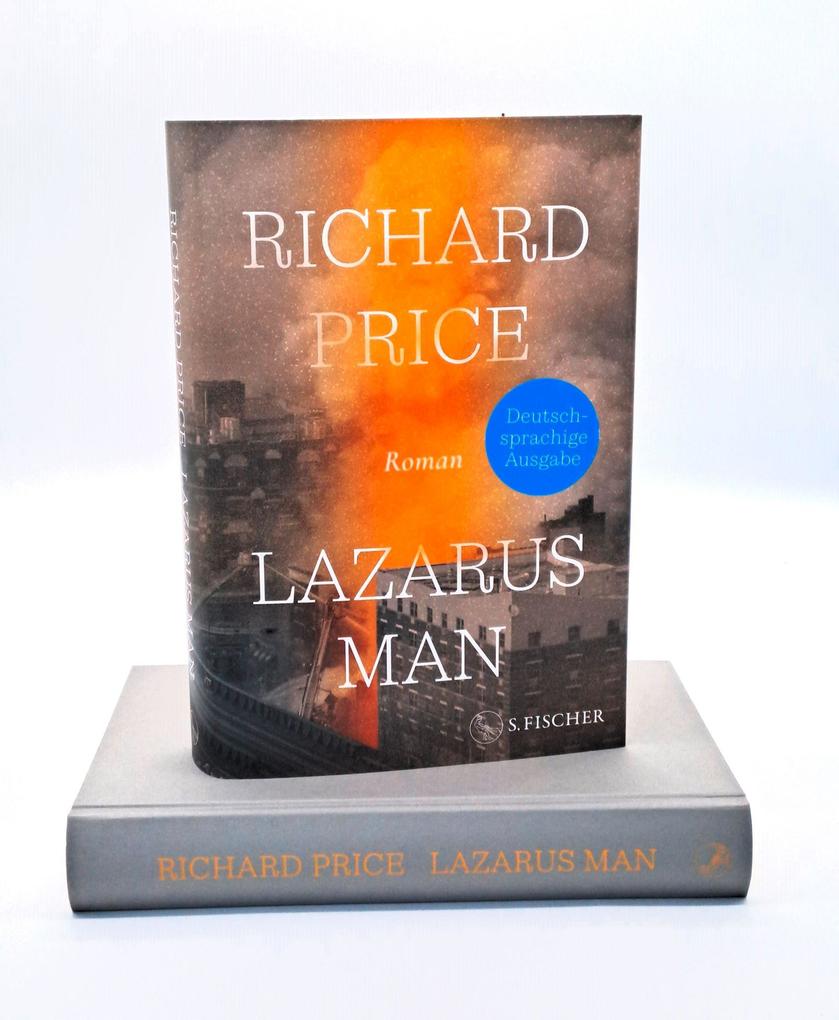 Weitere Ansicht: Lazarus Man | Richard Price