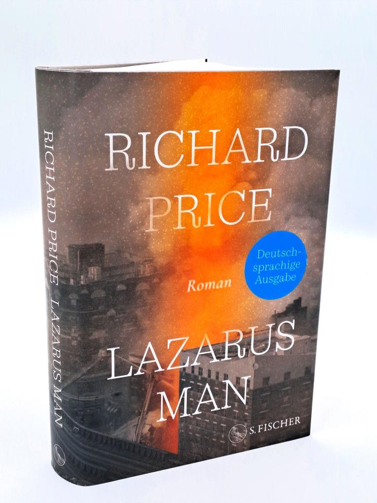 Weitere Ansicht: Lazarus Man | Richard Price
