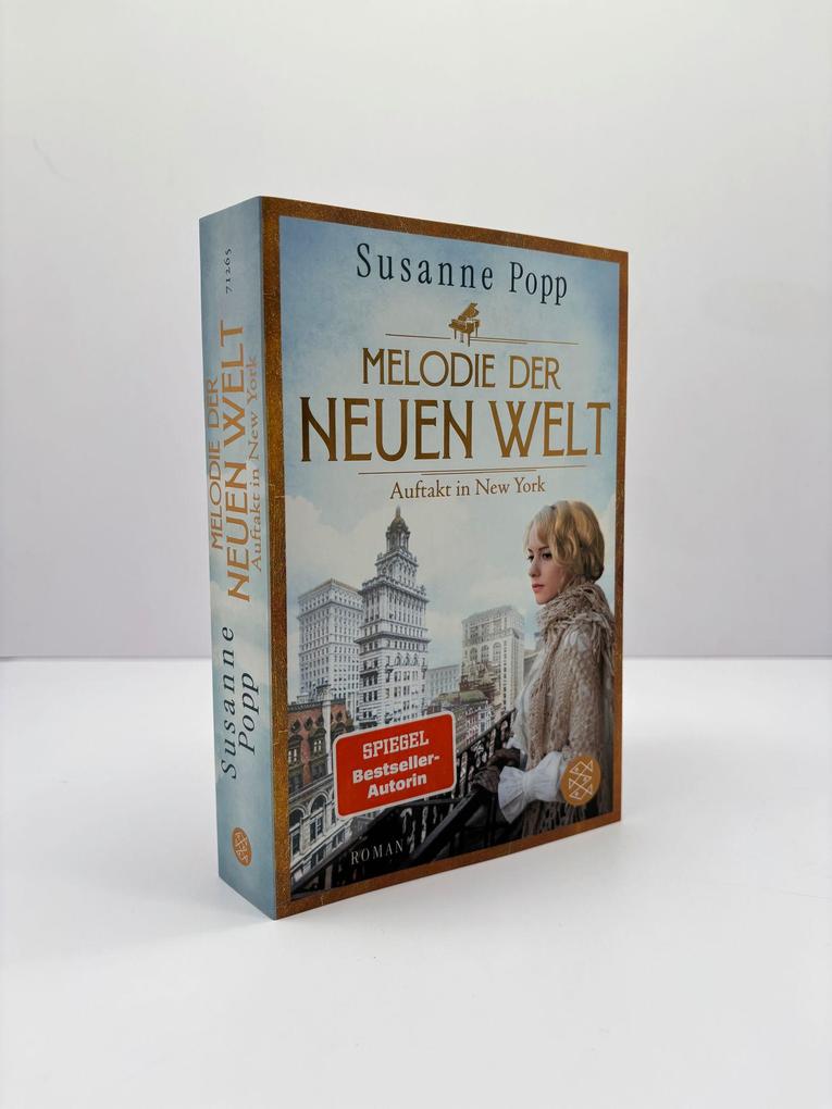 Weitere Ansicht: Melodie der neuen Welt - Auftakt in New York | Susanne Popp