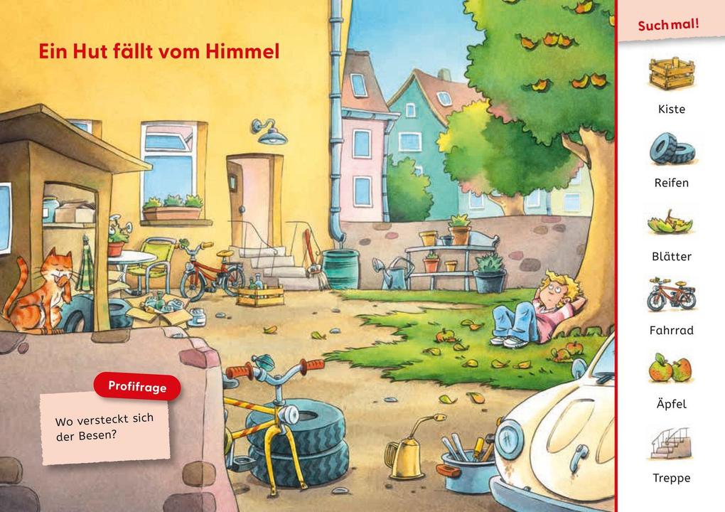 Weitere Ansicht: Leseprofis - Mit Bildern lesen lernen: Der geheimnisvolle Zauberhut, Erstes Lesen | Dirk Hennig