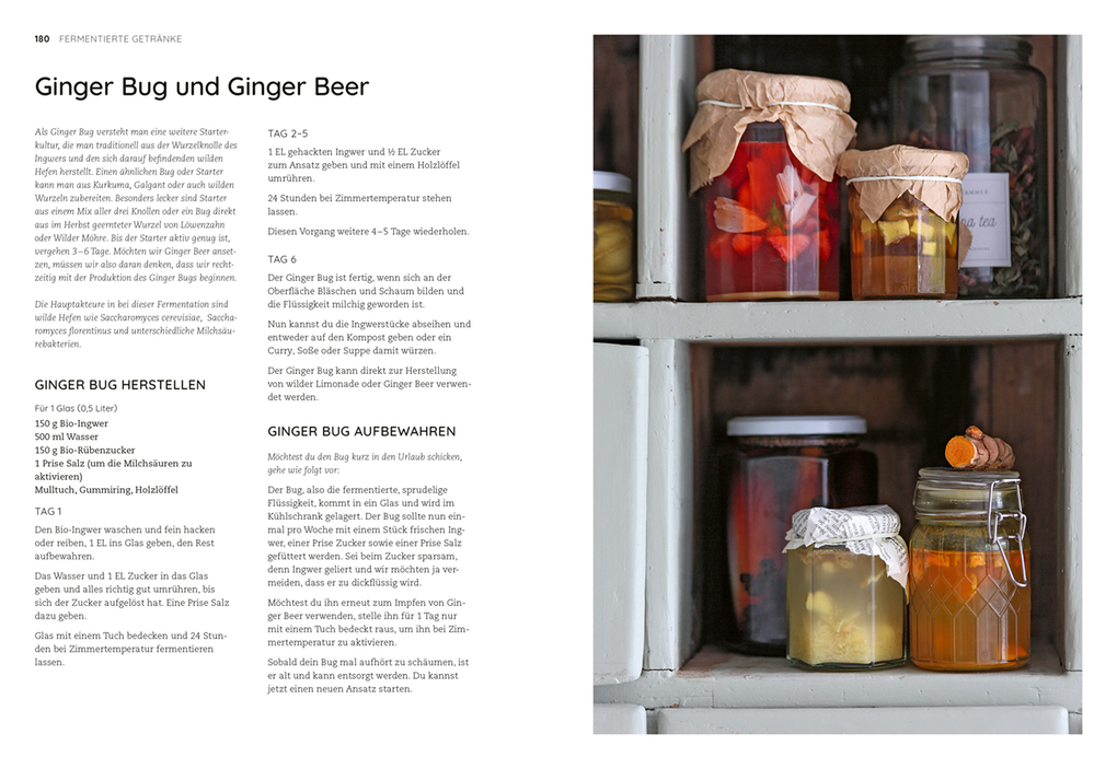 Weitere Ansicht: Die Kunst der wilden Fermentation | Sylwia Gervais