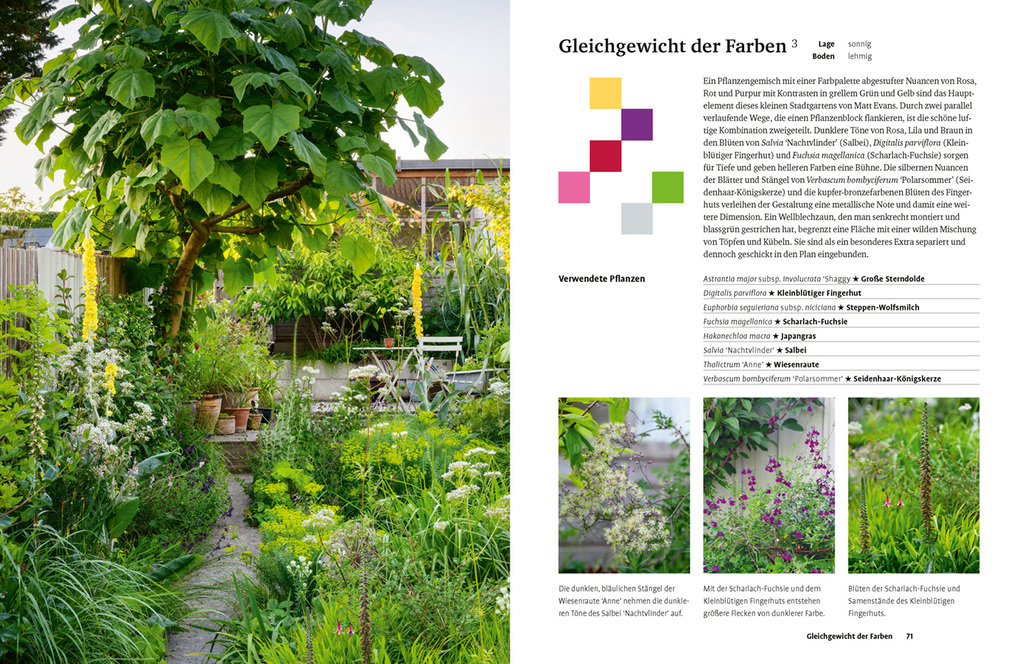 Weitere Ansicht: Grün in allen Farben | Lucy Bellamy