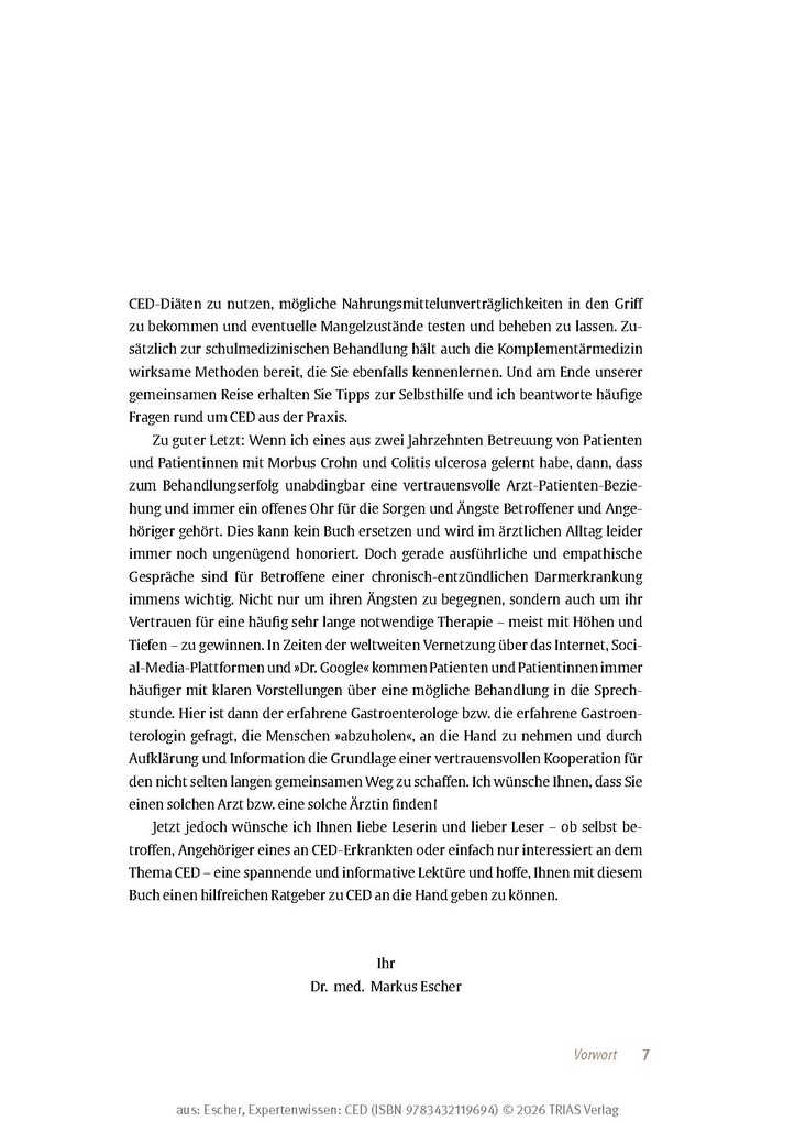 Weitere Ansicht: Expertenwissen: CED