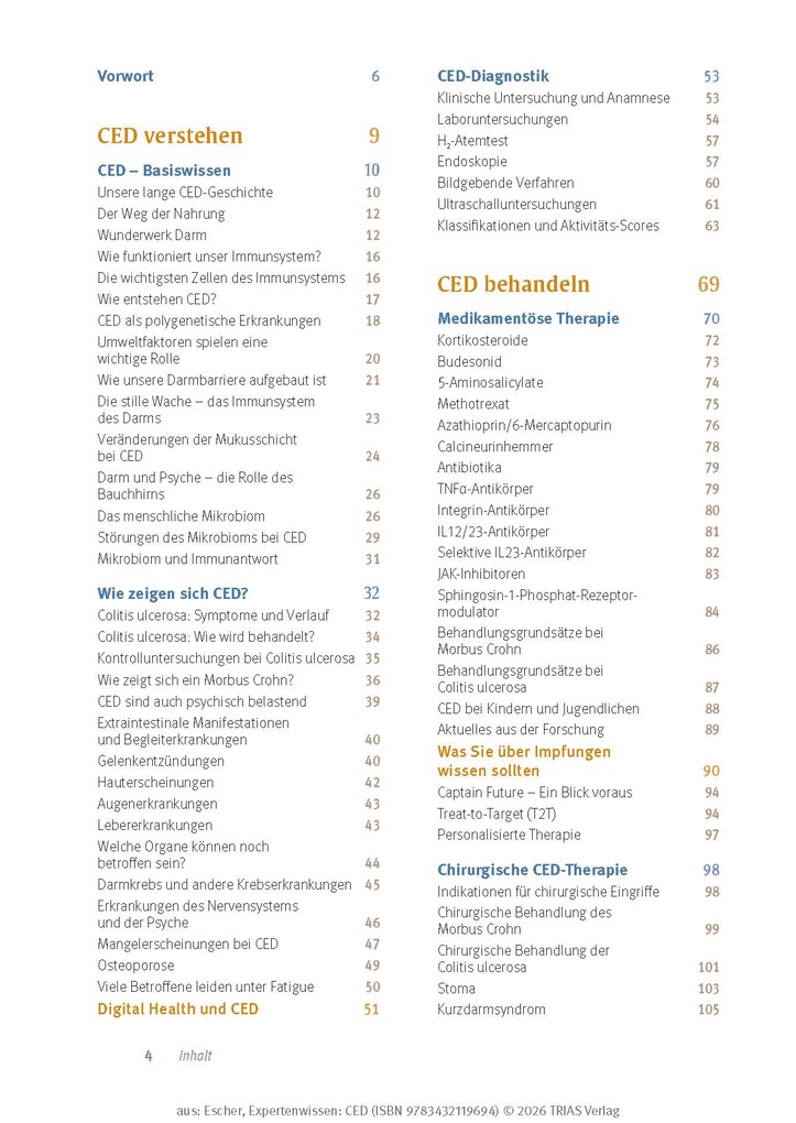Weitere Ansicht: Expertenwissen: CED