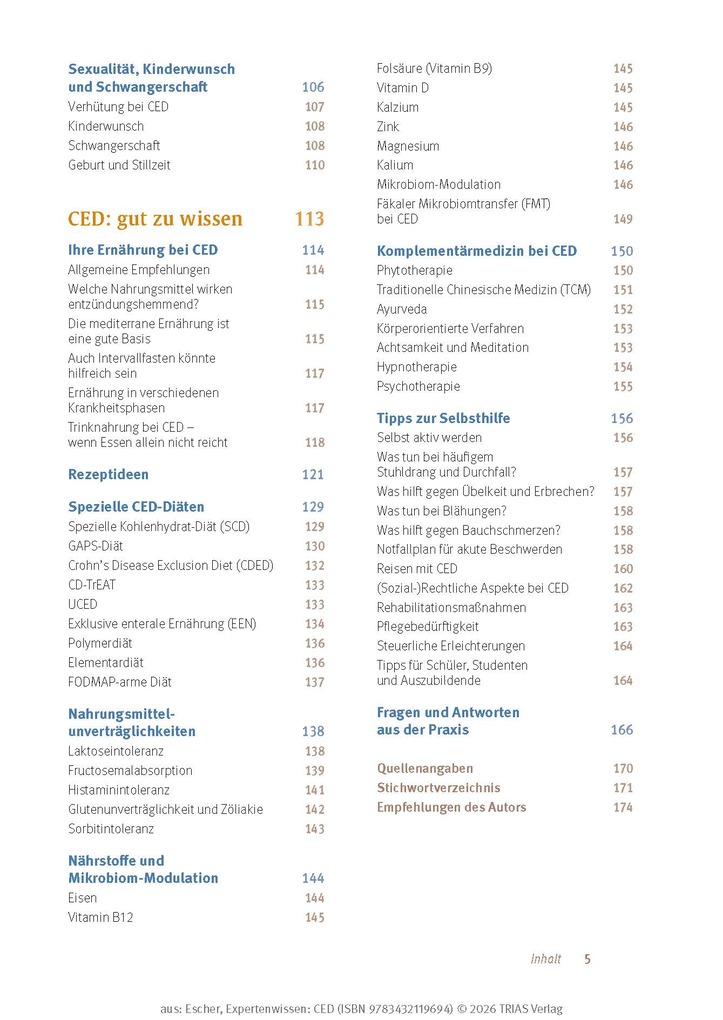 Weitere Ansicht: Expertenwissen: CED