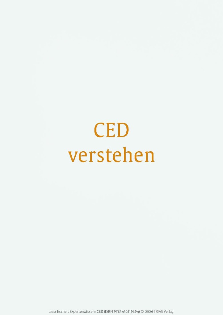 Weitere Ansicht: Expertenwissen: CED