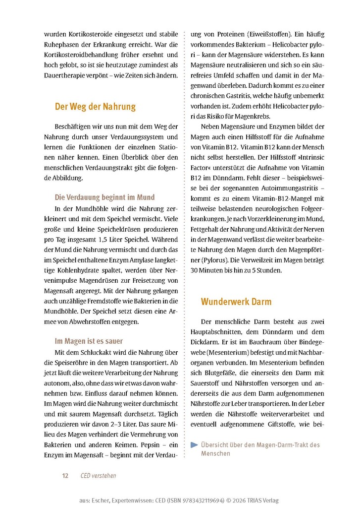 Weitere Ansicht: Expertenwissen: CED