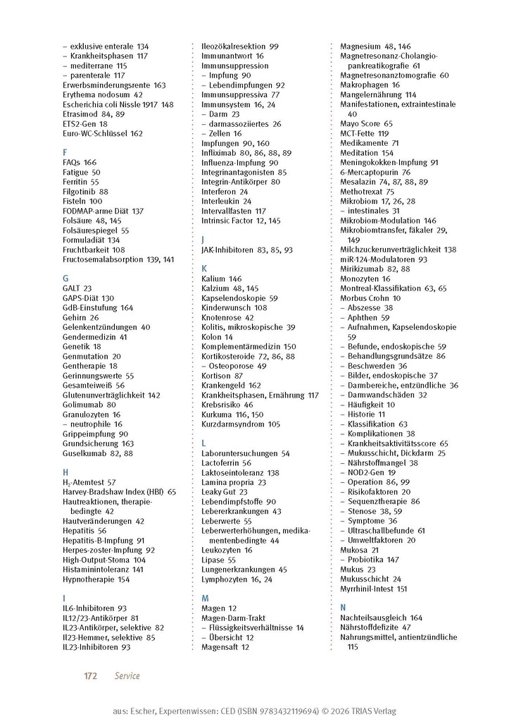 Weitere Ansicht: Expertenwissen: CED