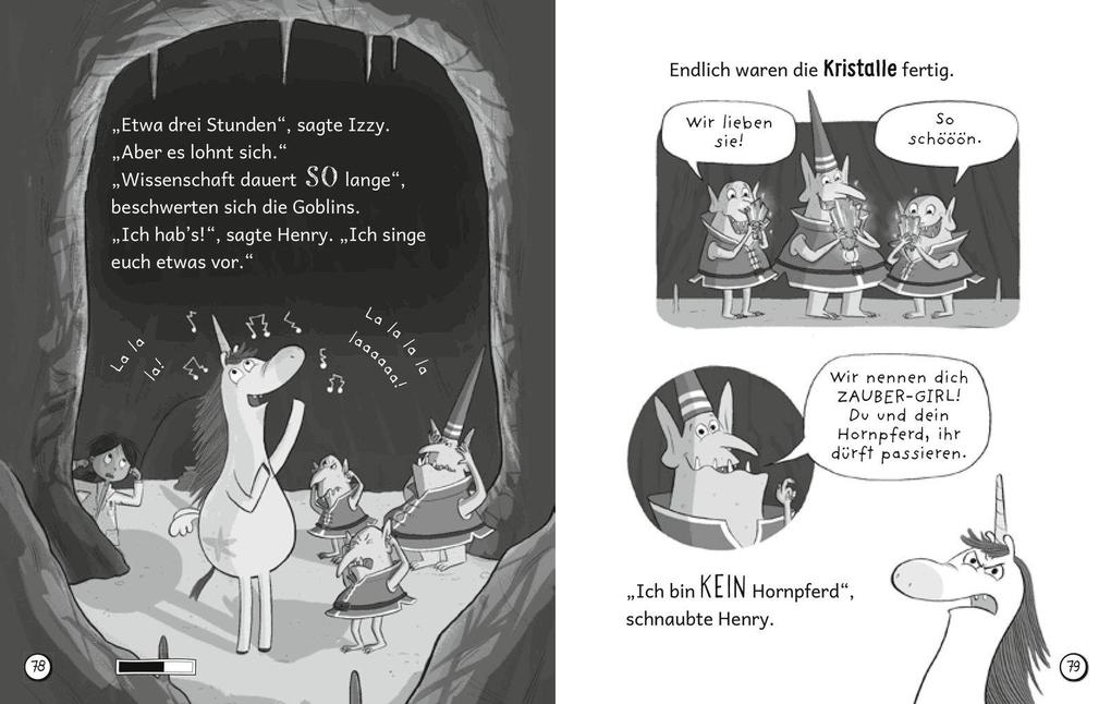Weitere Ansicht: Izzy - irre genial: Auf Einhorn-Mission | Zanna Davidson
