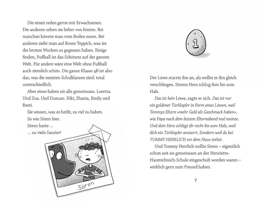 Weitere Ansicht: Hilfe, zu viele Saurier! | Mars-Leo Frei