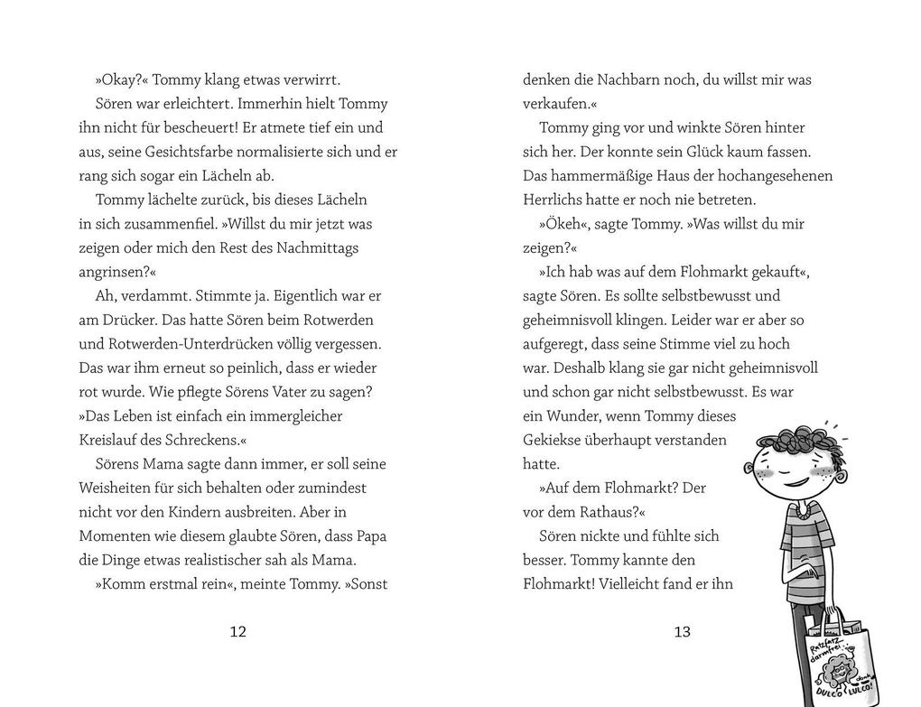 Weitere Ansicht: Hilfe, zu viele Saurier! | Mars-Leo Frei