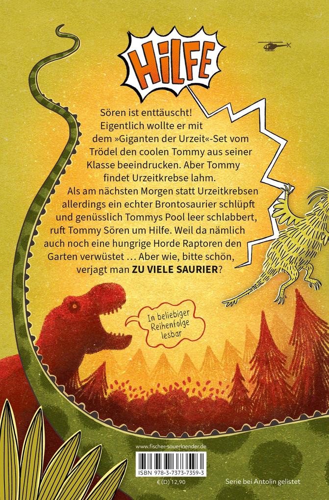 Weitere Ansicht: Hilfe, zu viele Saurier! | Mars-Leo Frei