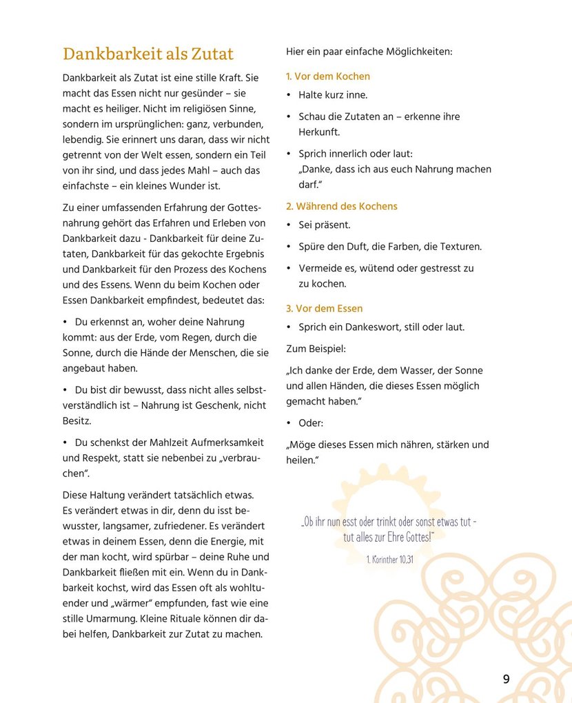 Weitere Ansicht: Das große Buch der Gottesnahrung | Antje Watermann