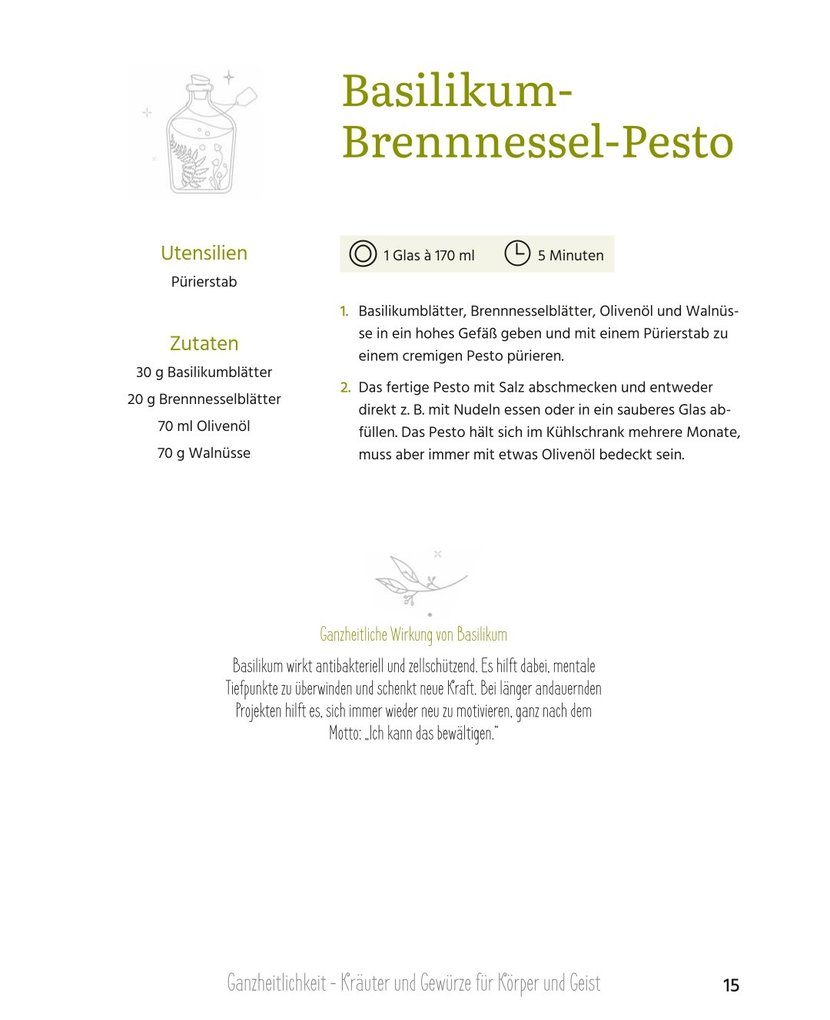 Weitere Ansicht: Das große Buch der Gottesnahrung | Antje Watermann