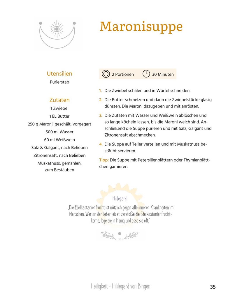 Weitere Ansicht: Das große Buch der Gottesnahrung | Antje Watermann