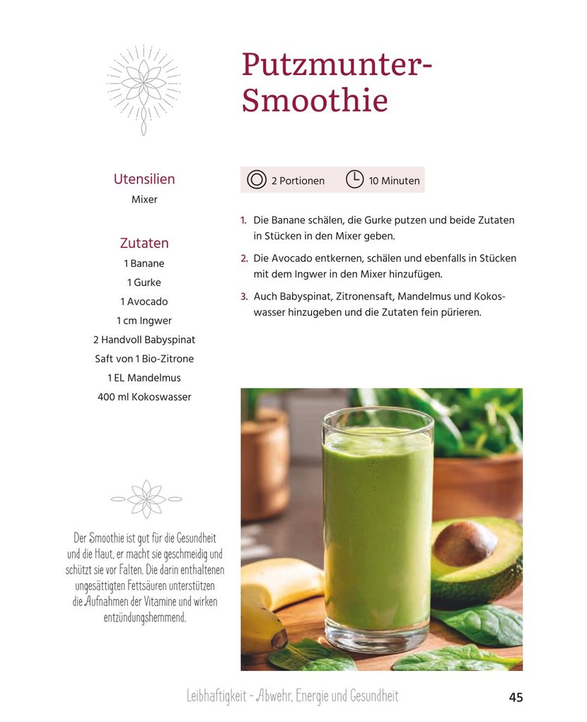 Weitere Ansicht: Das große Buch der Gottesnahrung | Antje Watermann