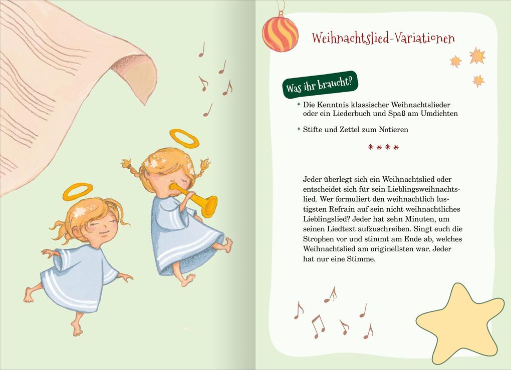 Weitere Ansicht: 24 Advents-Challenges | Silke Kords