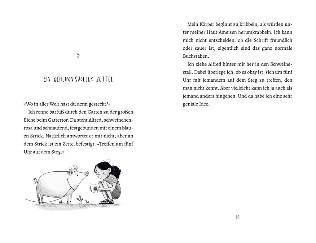Weitere Ansicht: 9 Lügen, 7 tolle Sachen und 1 allerbester Sommer | Marthe Holien Bø
