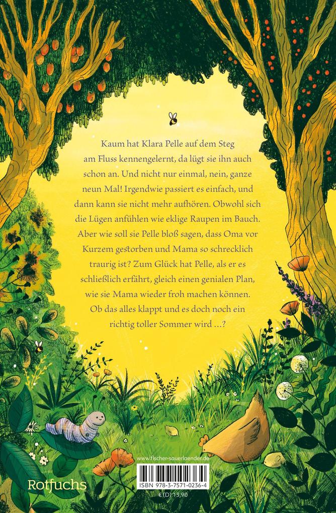 Weitere Ansicht: 9 Lügen, 7 tolle Sachen und 1 allerbester Sommer | Marthe Holien Bø