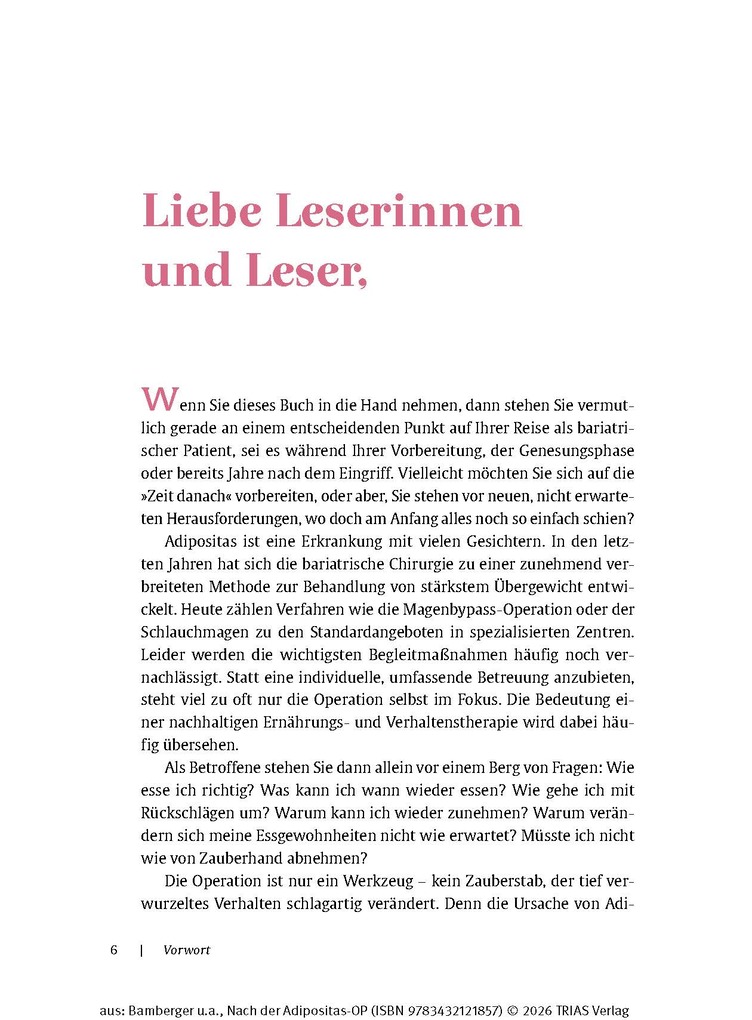 Weitere Ansicht: Nach der Adipositas-OP | Charlotte Bamberger, Sabrina Maaßen