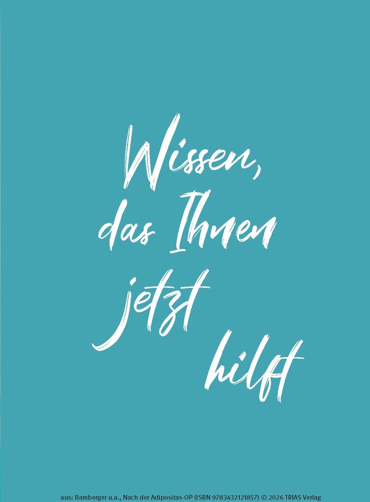 Weitere Ansicht: Nach der Adipositas-OP | Charlotte Bamberger, Sabrina Maaßen