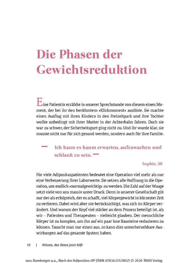 Weitere Ansicht: Nach der Adipositas-OP | Charlotte Bamberger, Sabrina Maaßen