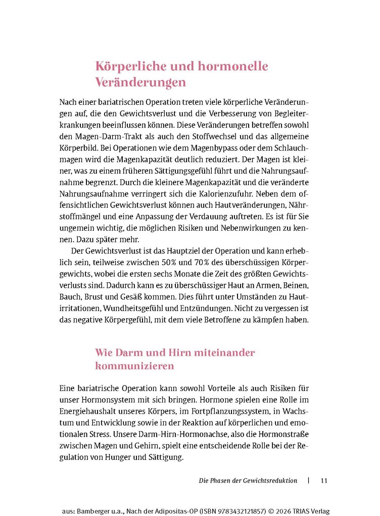 Weitere Ansicht: Nach der Adipositas-OP | Charlotte Bamberger, Sabrina Maaßen