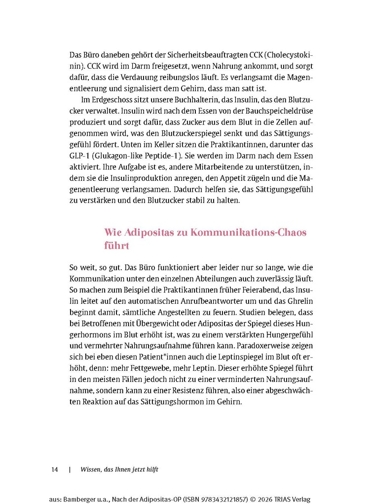 Weitere Ansicht: Nach der Adipositas-OP | Charlotte Bamberger, Sabrina Maaßen