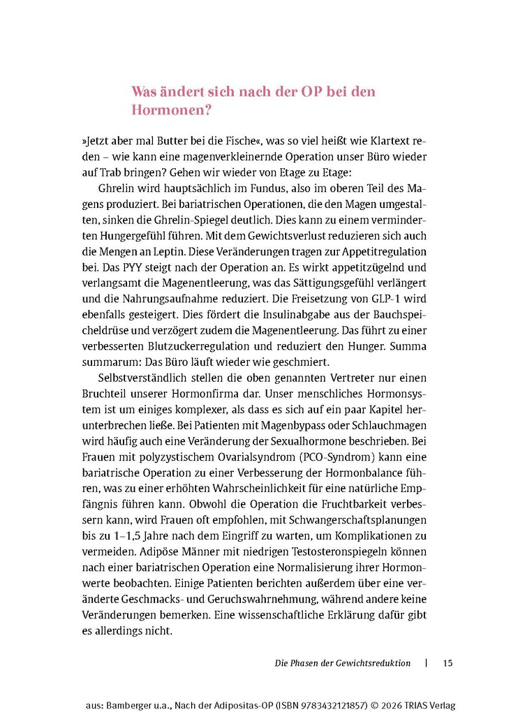 Weitere Ansicht: Nach der Adipositas-OP | Charlotte Bamberger, Sabrina Maaßen