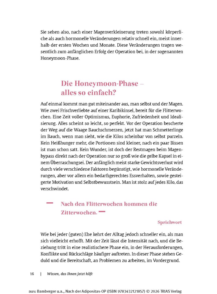 Weitere Ansicht: Nach der Adipositas-OP | Charlotte Bamberger, Sabrina Maaßen