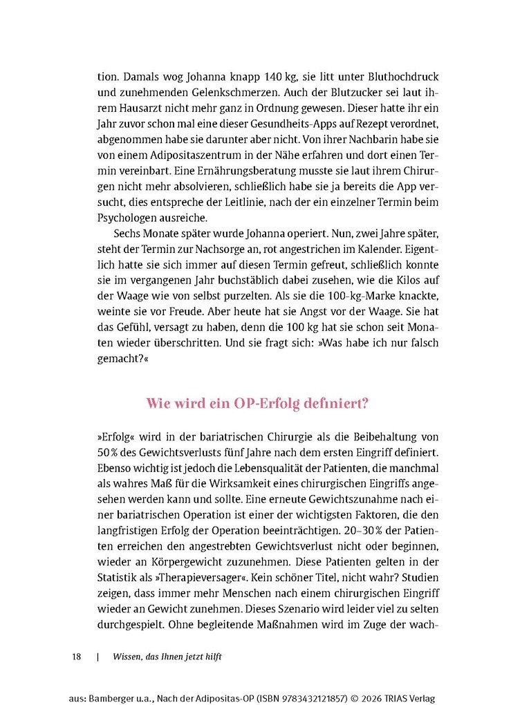 Weitere Ansicht: Nach der Adipositas-OP | Charlotte Bamberger, Sabrina Maaßen