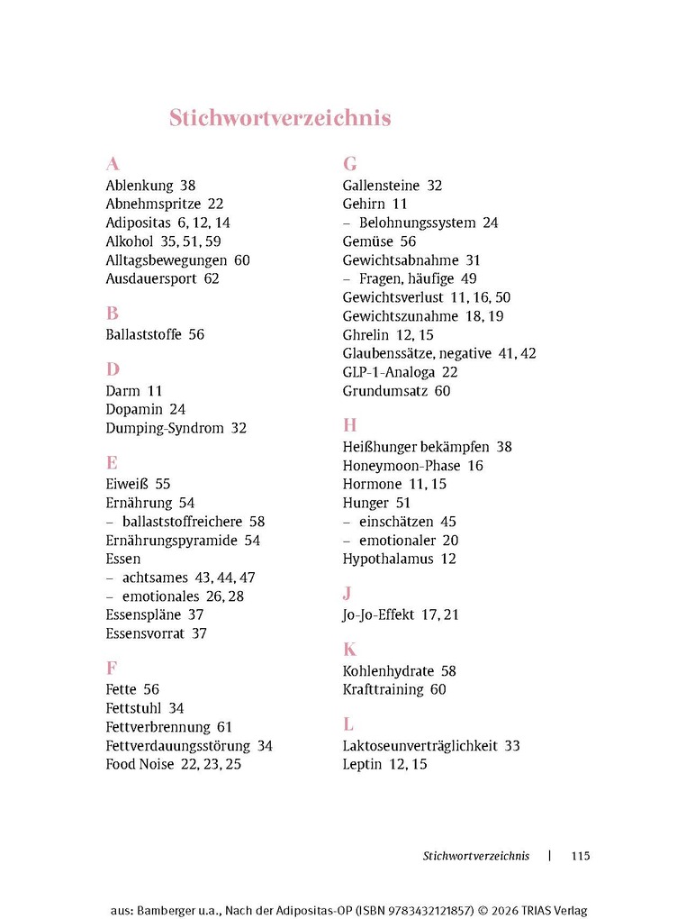 Weitere Ansicht: Nach der Adipositas-OP | Charlotte Bamberger, Sabrina Maaßen