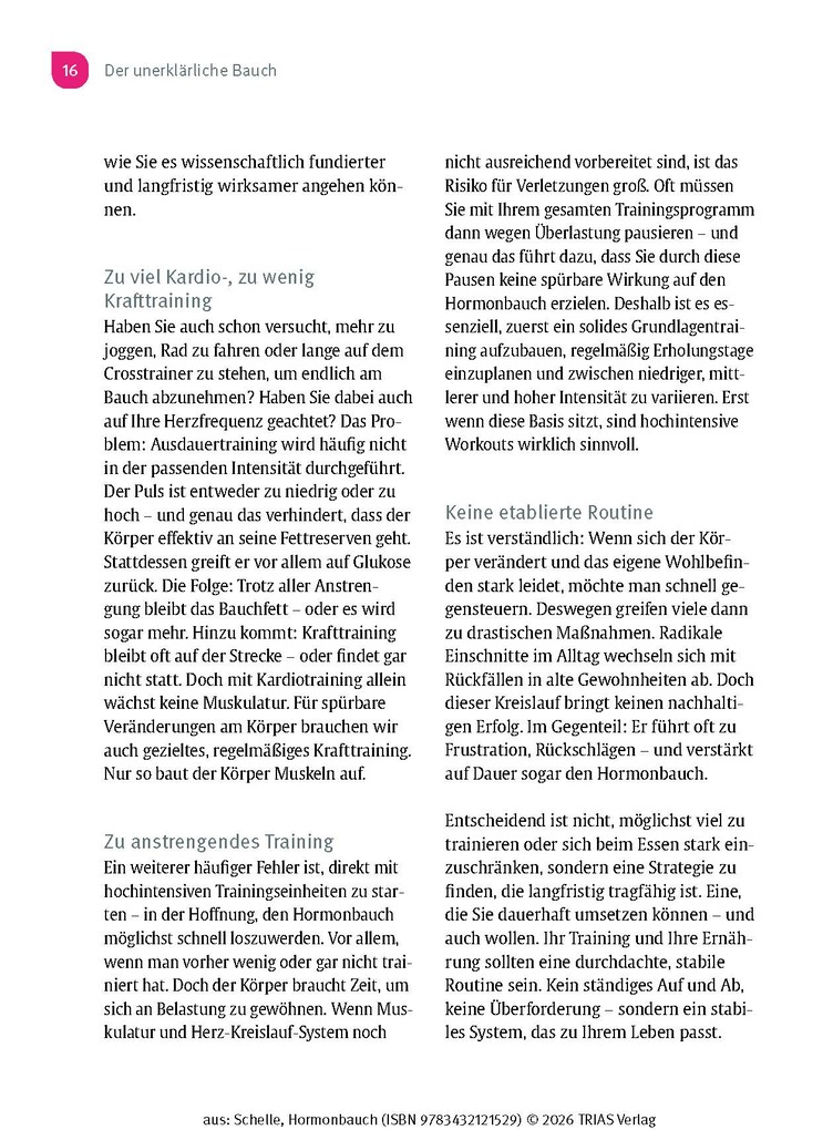 Weitere Ansicht: Hormonbauch | Viktoria Schelle