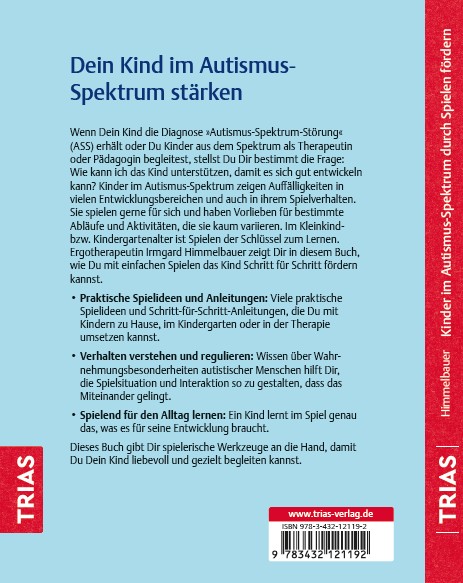 Weitere Ansicht: Kinder im Autismus-Spektrum durch Spielen fördern | Irmgard Himmelbauer
