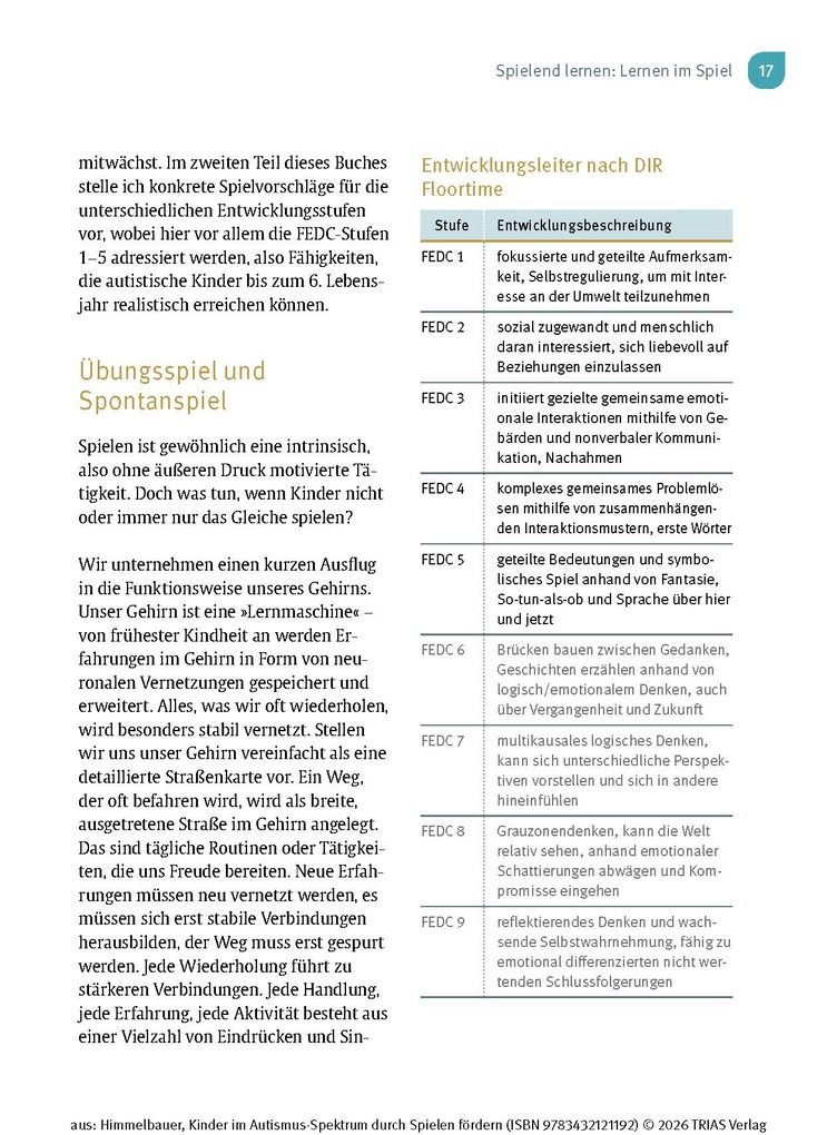 Weitere Ansicht: Kinder im Autismus-Spektrum durch Spielen fördern | Irmgard Himmelbauer