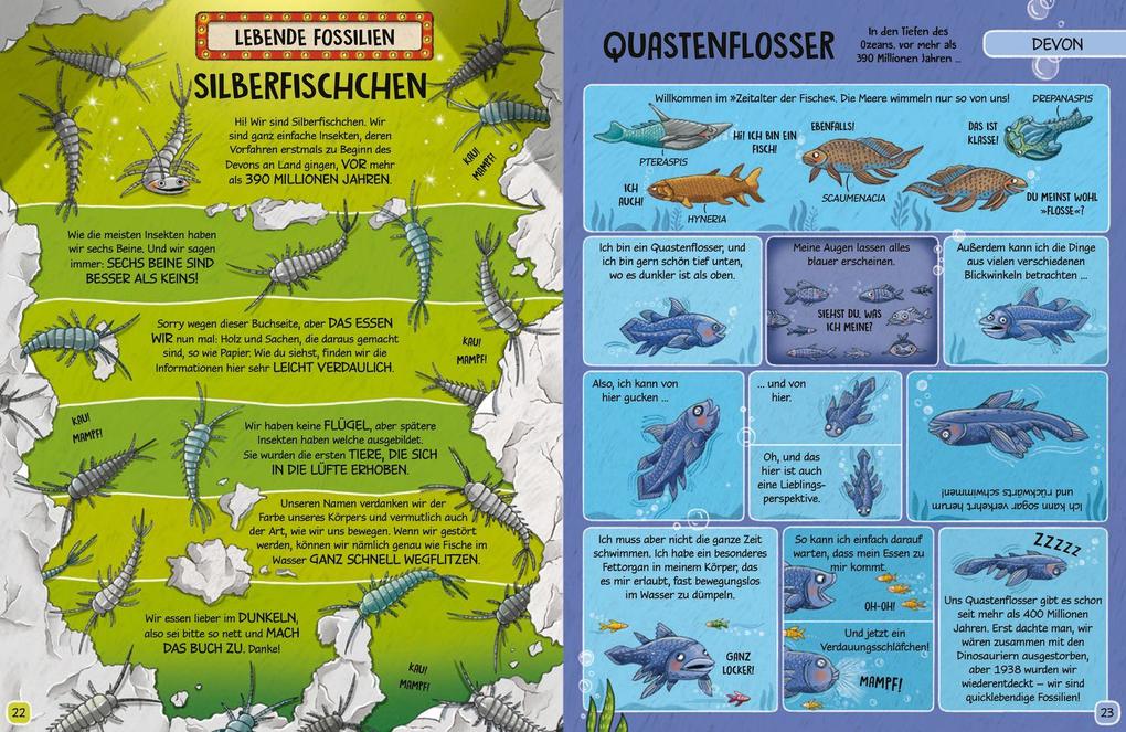 Weitere Ansicht: Unser wildes Dino-Leben | Mike Barfield