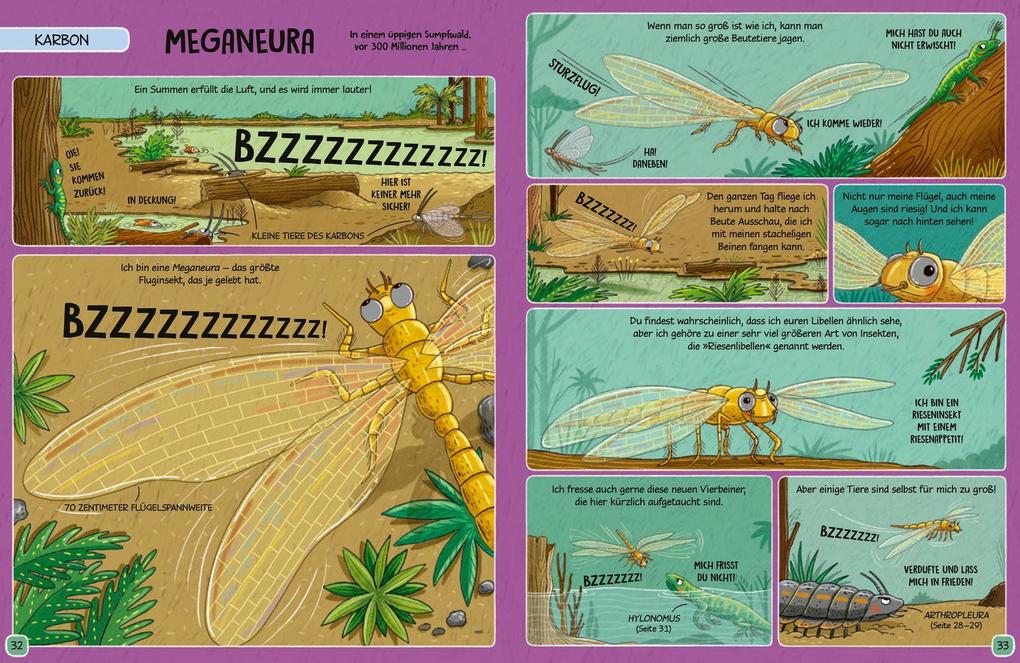 Weitere Ansicht: Unser wildes Dino-Leben | Mike Barfield