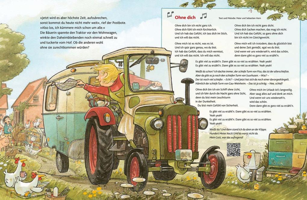 Weitere Ansicht: Lieselotte auf großer Fahrt | Alexander Steffensmeier, Bananafishbones